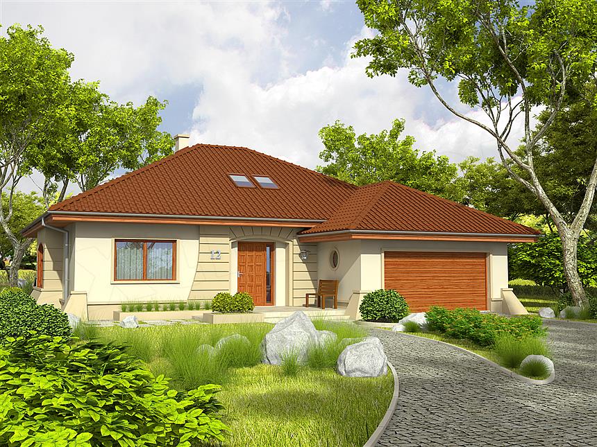 Projekt domu Kornelia II G2