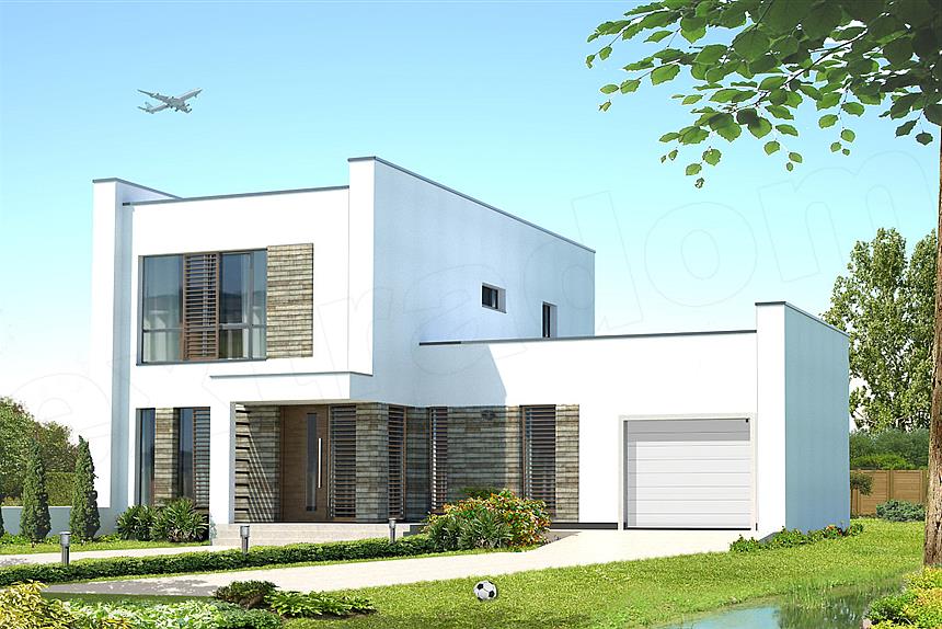 Projekt domu Cork DCP204