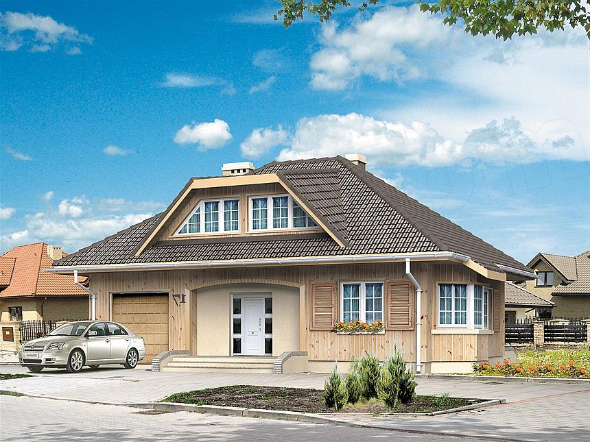 Projekt domu Huragan dr-S