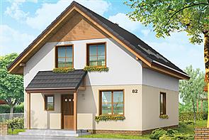 Projekt domu Praktyczny A