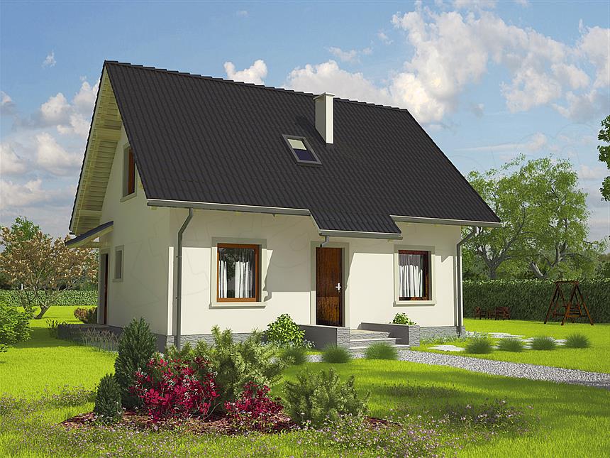 Projekt domu Celinka