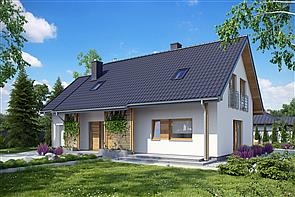 Projekt domu TK12GL1