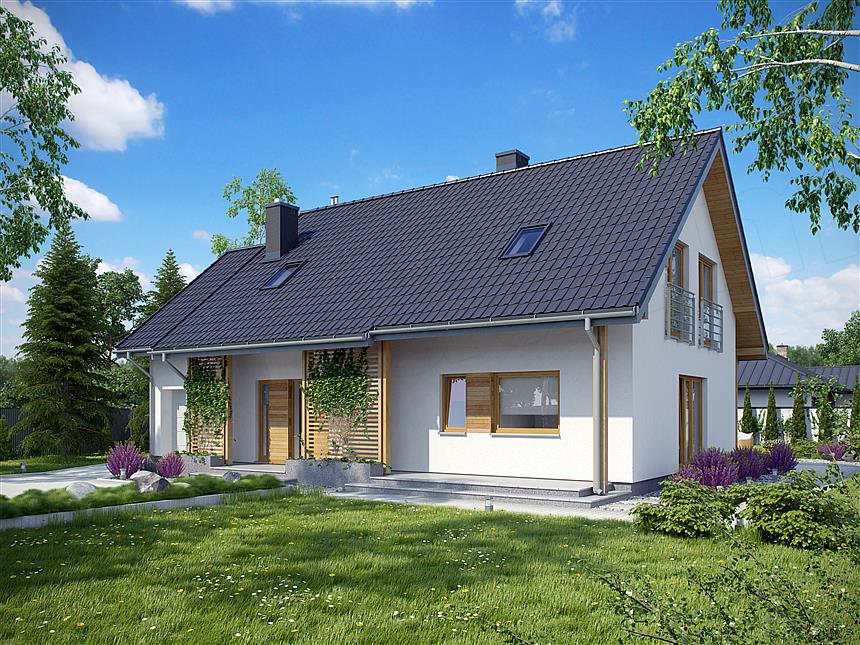 Projekt domu TK12GL1