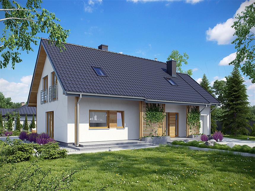 Projekt domu TK12GL1