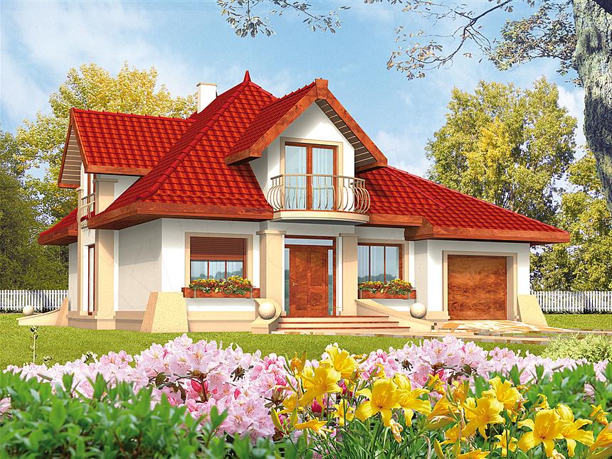 Projekt domu Orchidea G1