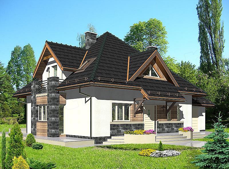 Projekt domu HG-I18A