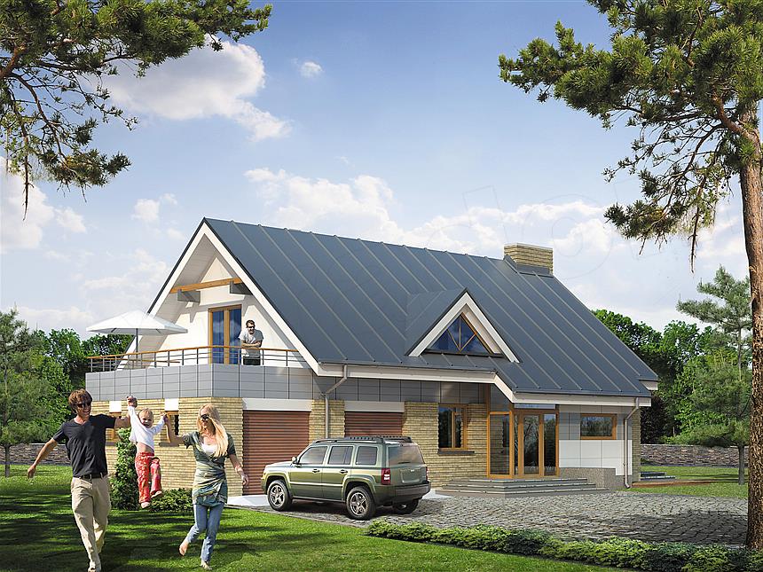 Projekt domu Amber 2