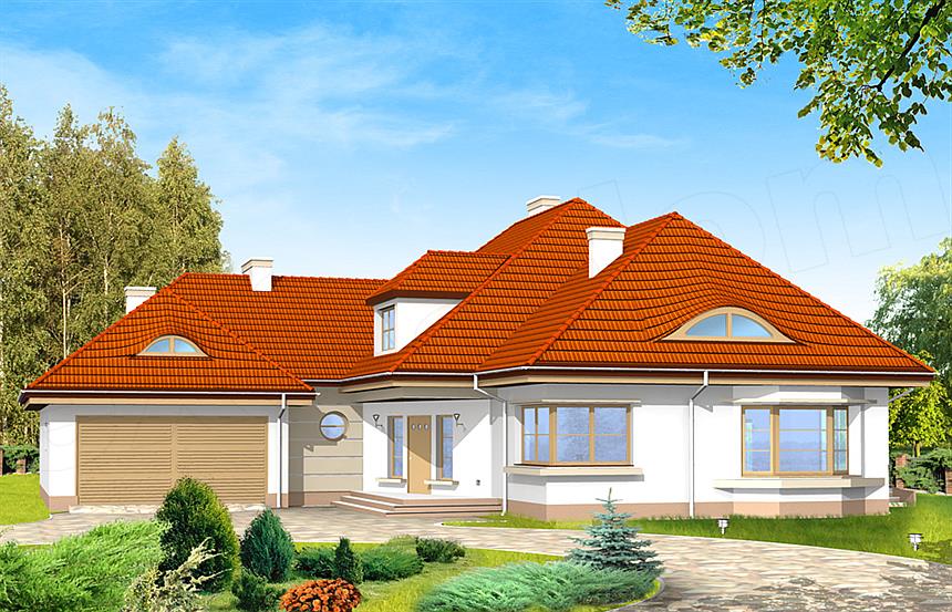 Projekt domu Rezydencja