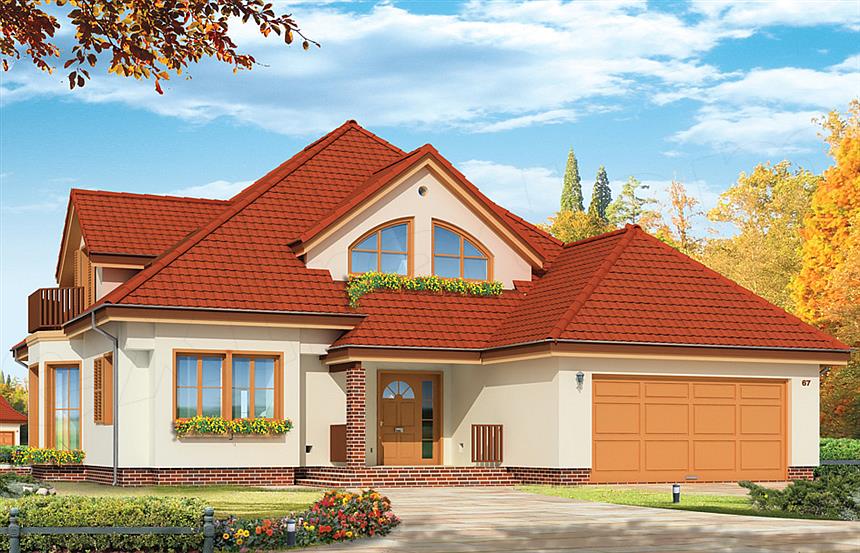 Projekt domu Hornówek 2