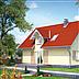 projekt domu Wacek - murowana – beton komórkowy