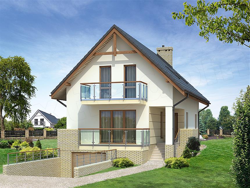 Projekt domu Agawa 2