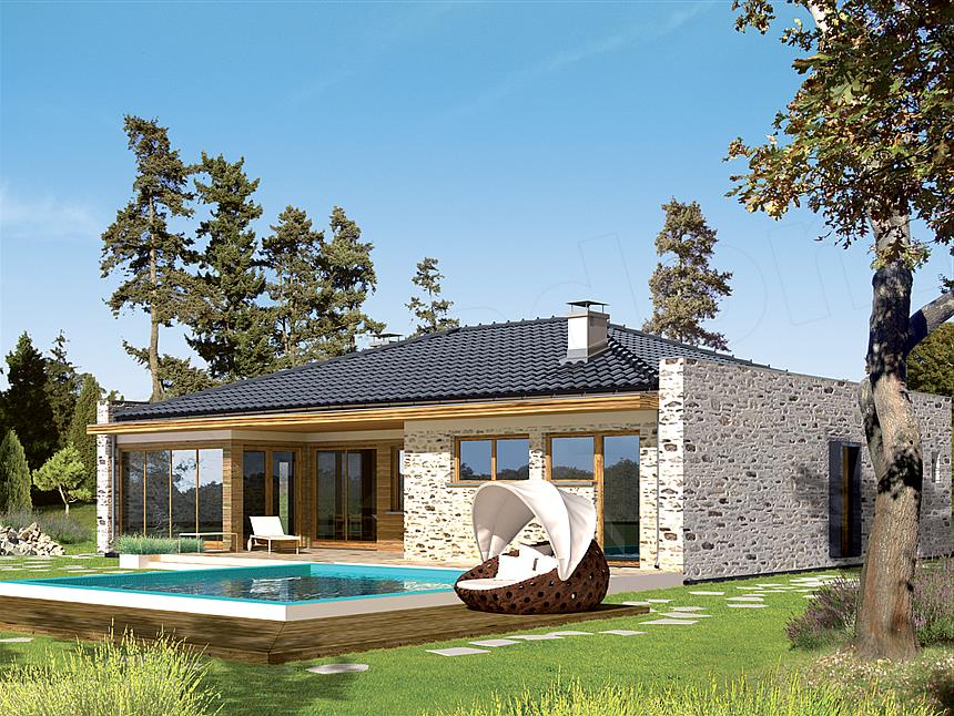 Projekt domu Marlon G1