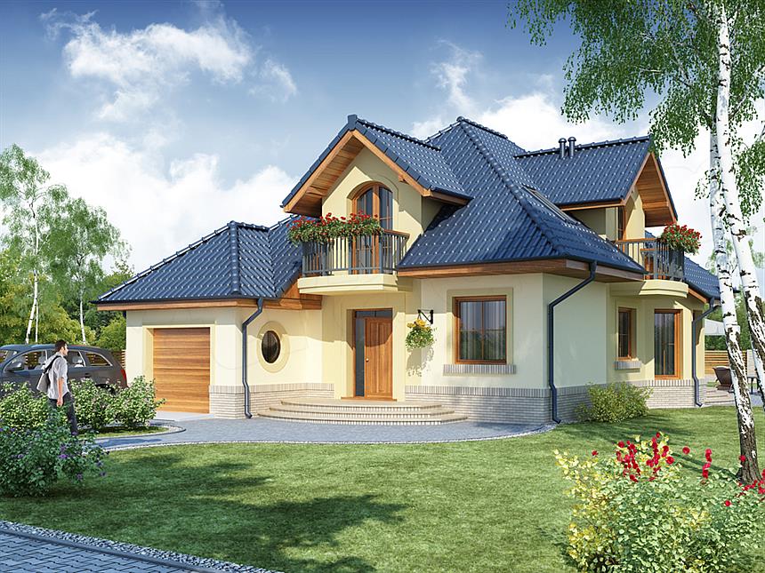 Projekt domu Swetoniusz