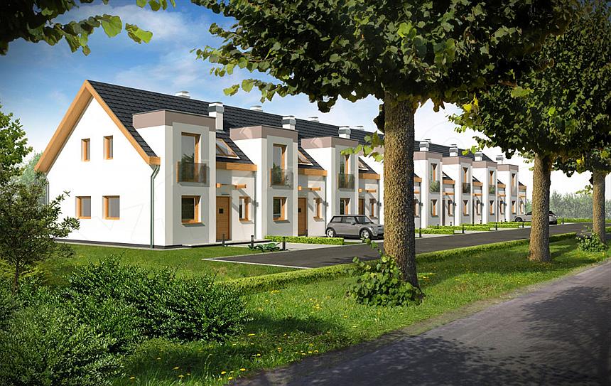 Projekt domu Emilia - segment p