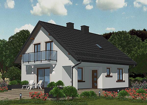 Projekt domu APS 004 NEW