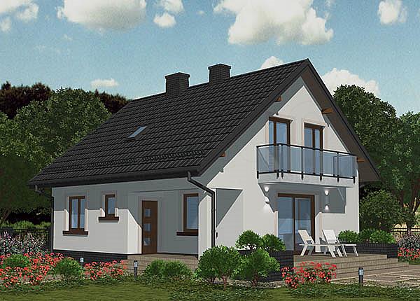 Projekt domu APS 004 NEW