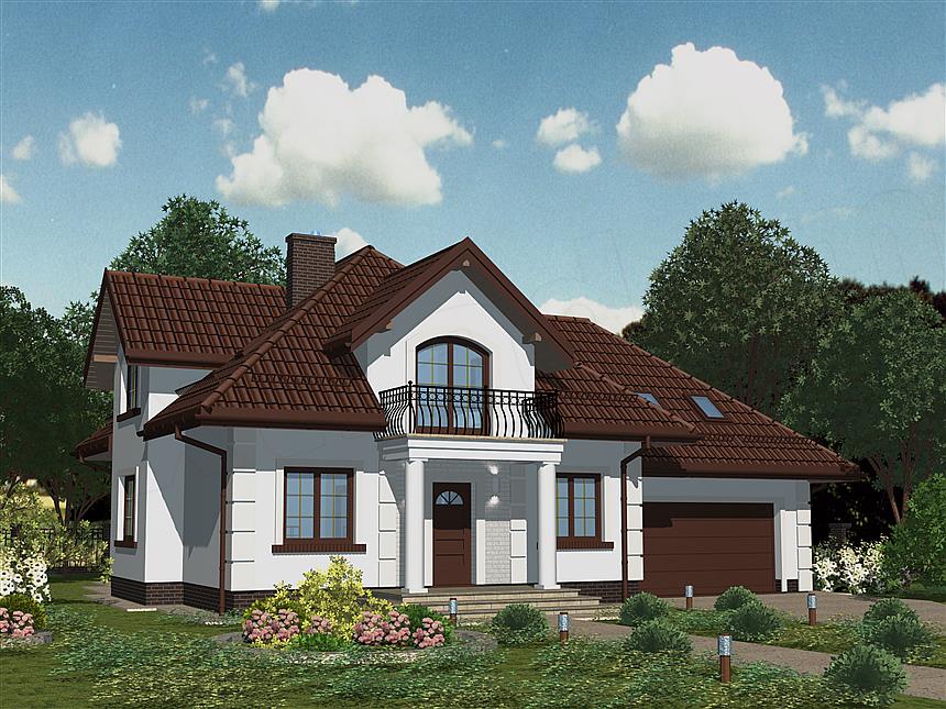Projekt domu APS 181