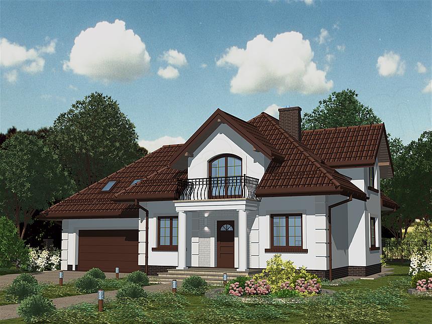 Projekt domu APS 181