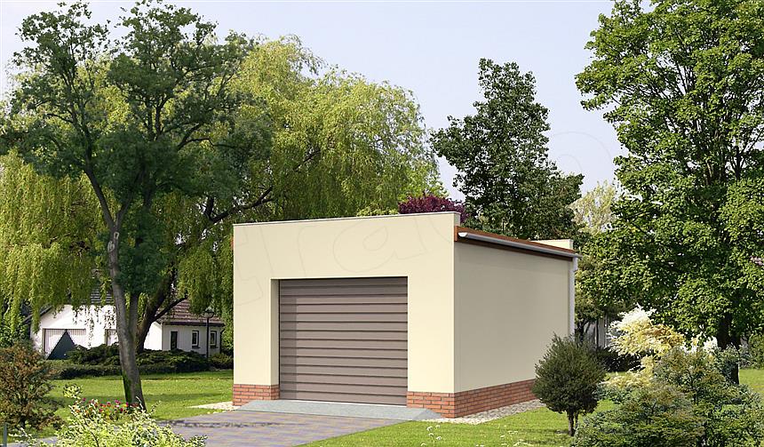 Projekt domu Garaż G01