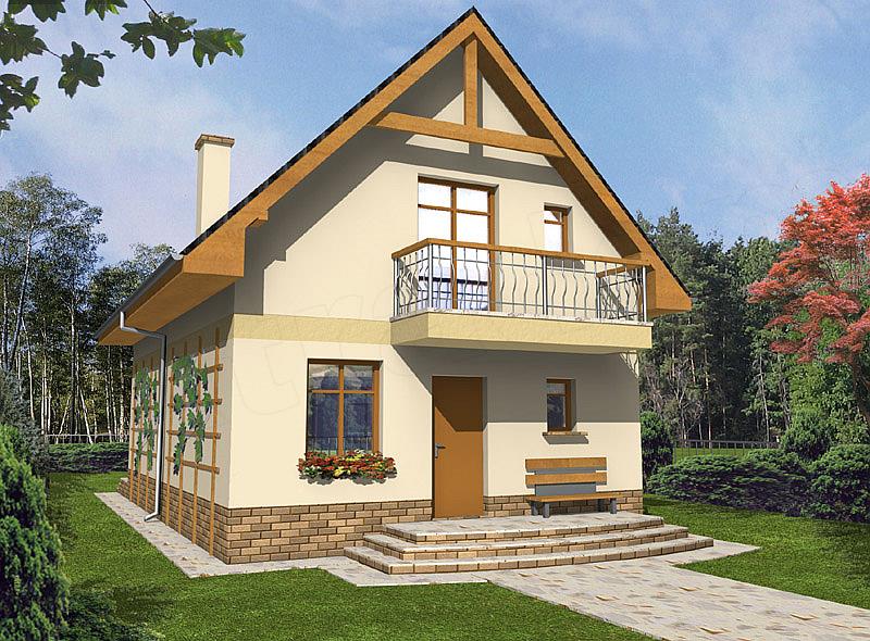 Projekt domu Piotruś