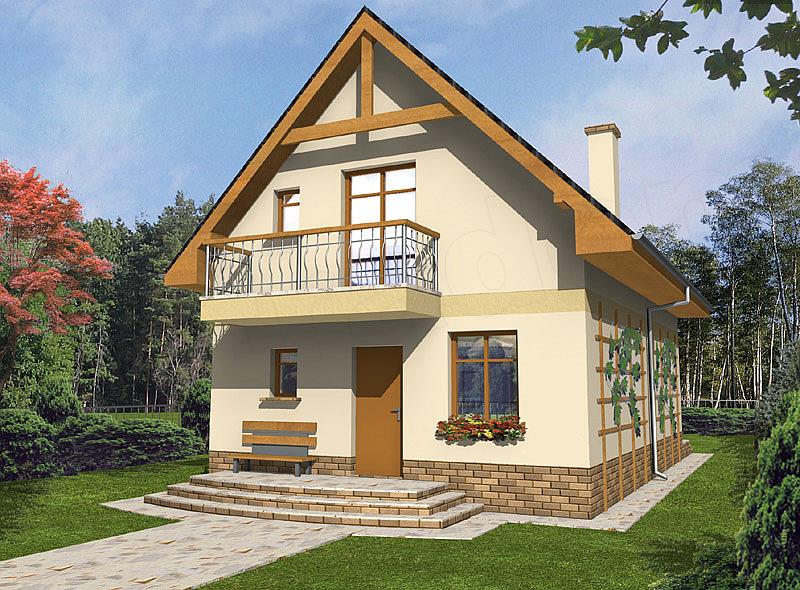 Projekt domu Piotruś