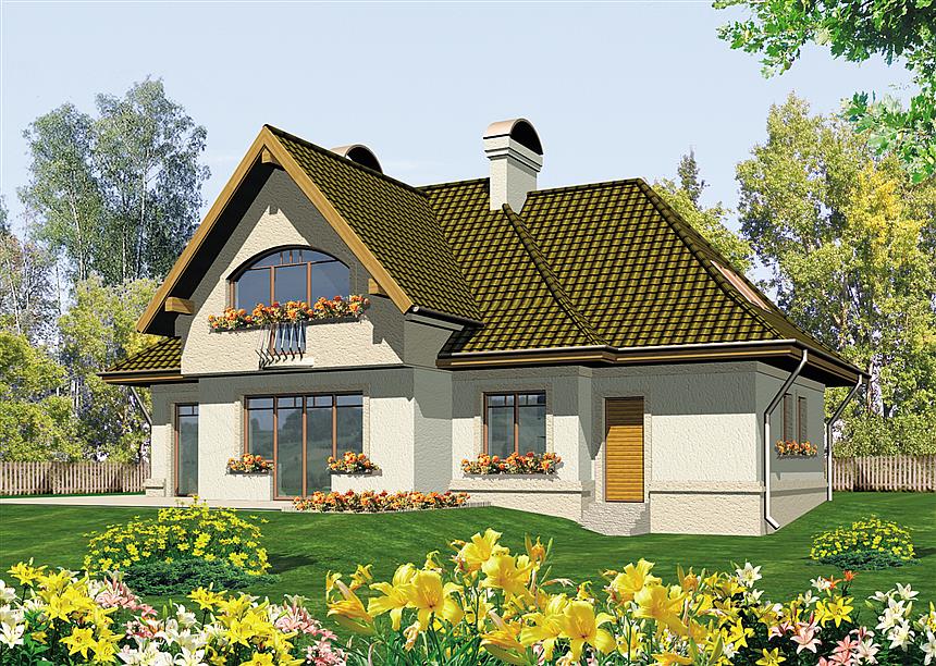 Projekt domu Amelia G1
