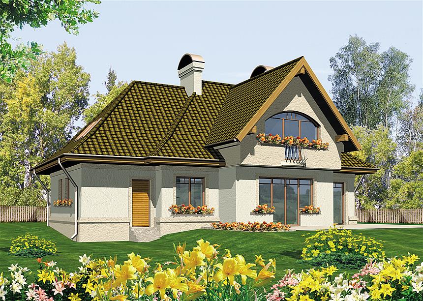 Projekt domu Amelia G1