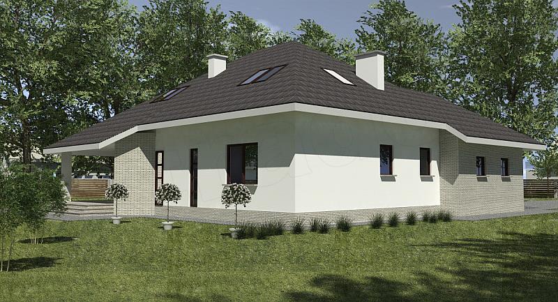 Projekt domu DJ 179