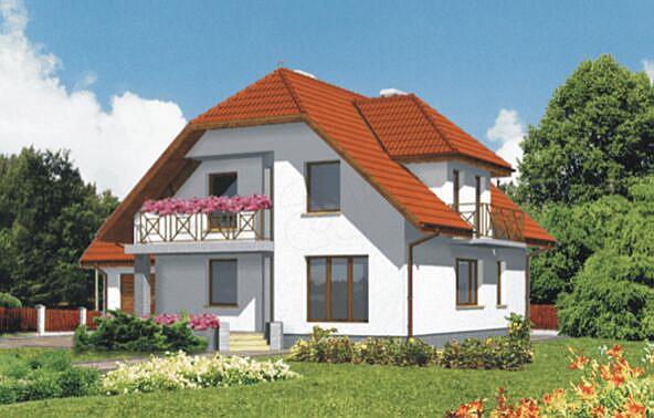 Projekt domu WB-3350