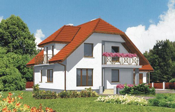 Projekt domu WB-3350