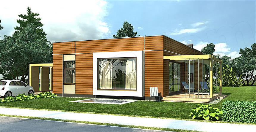 Projekt domu AJR_23_A1