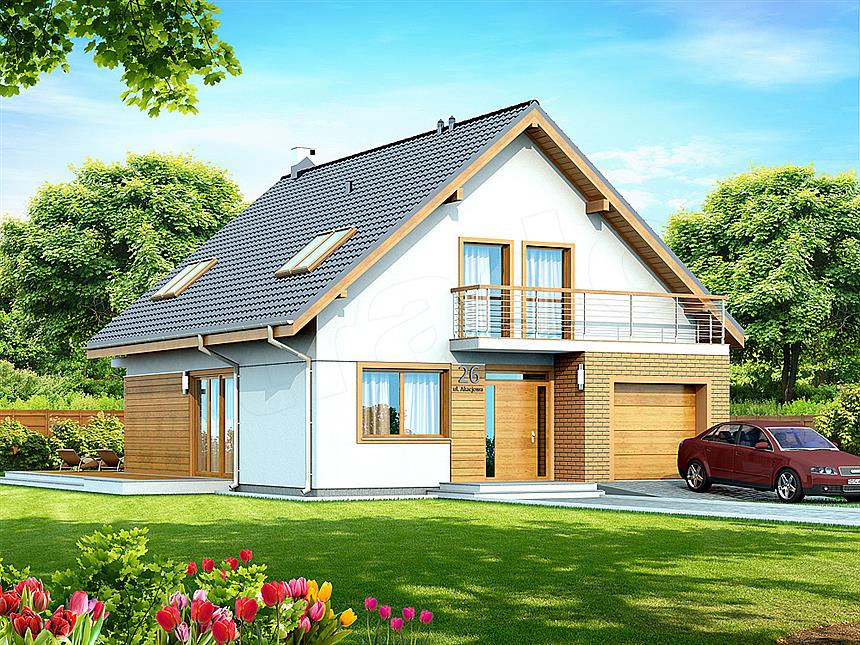 Projekt domu Diona BIS