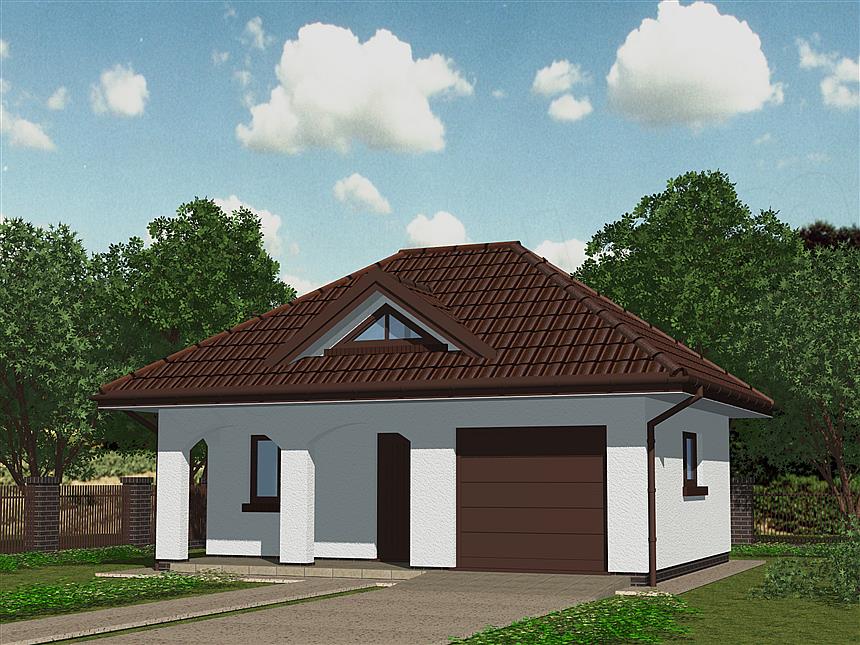 Projekt domu APG 08
