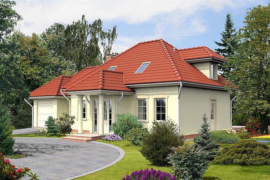 Projekt domu Windsor LMP54