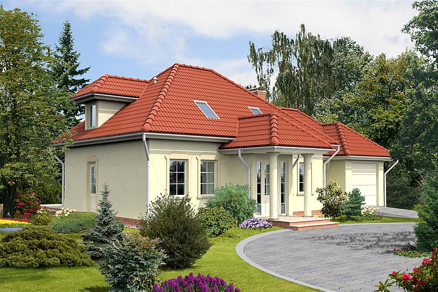 Projekt domu Windsor LMP54