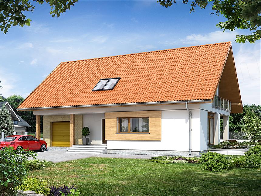 Projekt domu Storczyk MC