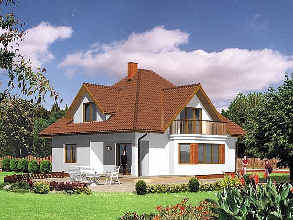 Projekt domu WB-3955