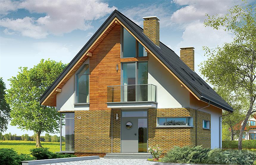 Projekt domu Miejski