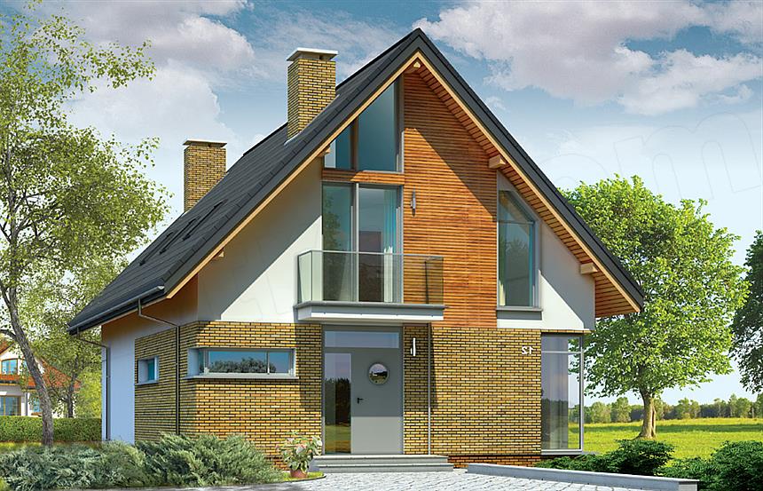 Projekt domu Miejski