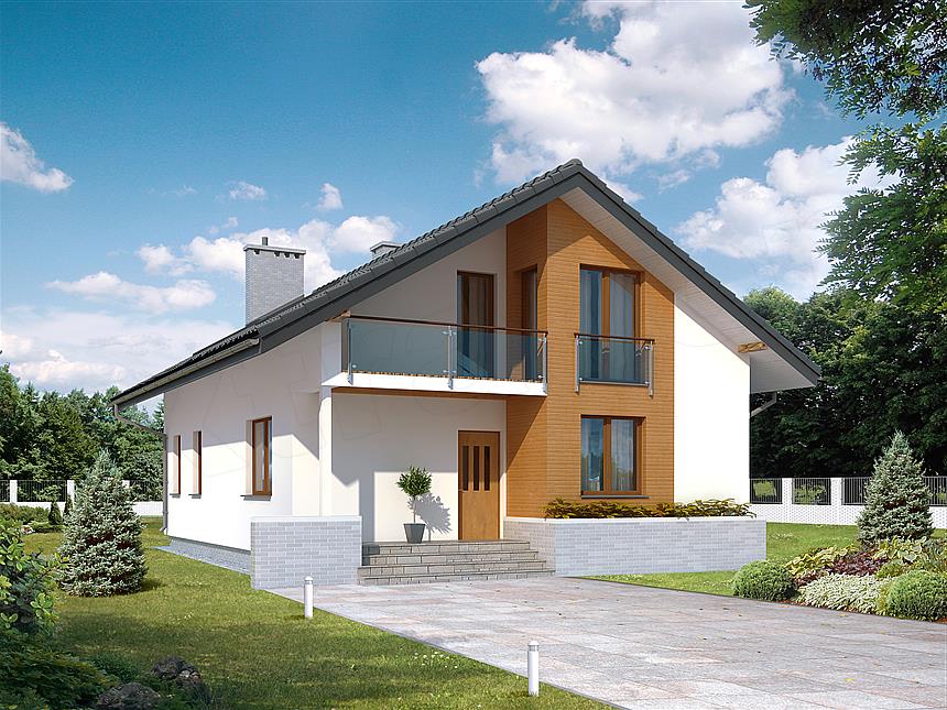 Projekt domu Amarant dr-T