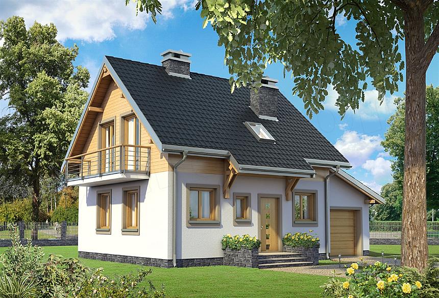Projekt domu Smyk Beta