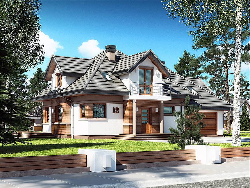 Projekt domu Rumcajs N 2G