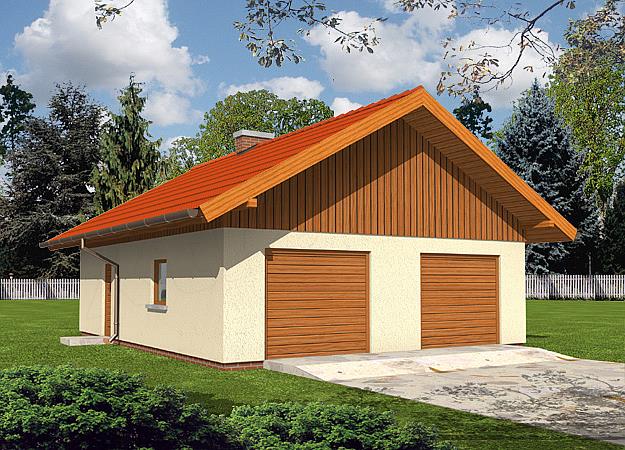 Projekt domu Garaż G13