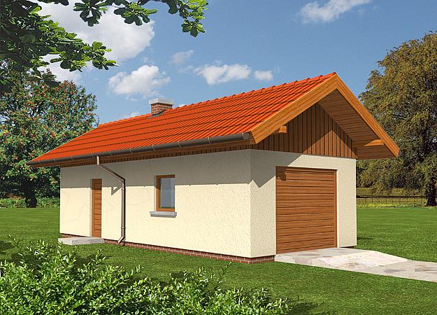 Projekt domu Garaż G11