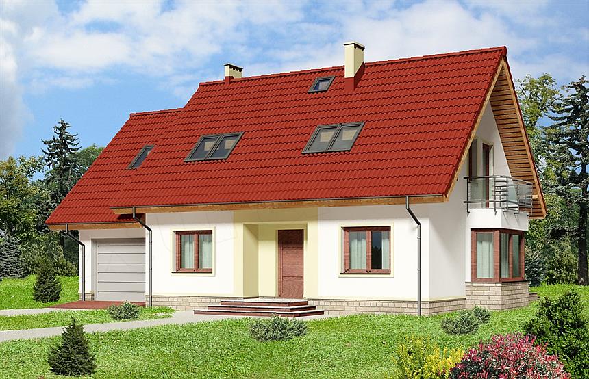 Projekt domu Izolda II