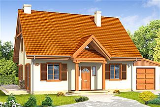 Projekt domu Bajkowy 2