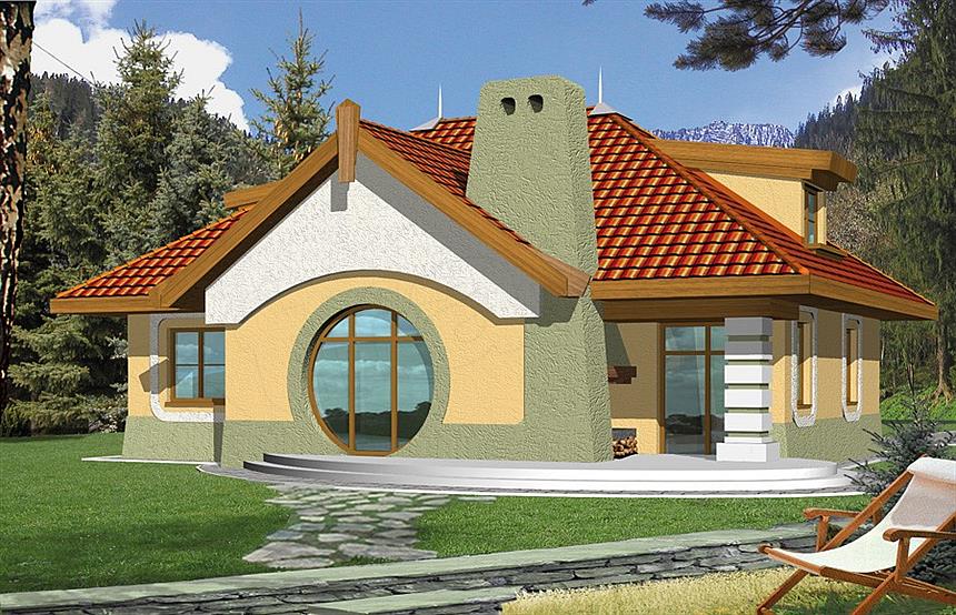 Projekt domu Bilbo A 2 garaże