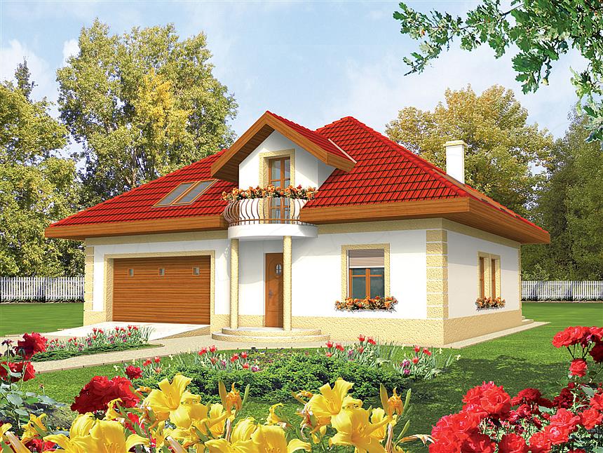 Projekt domu Areta G2