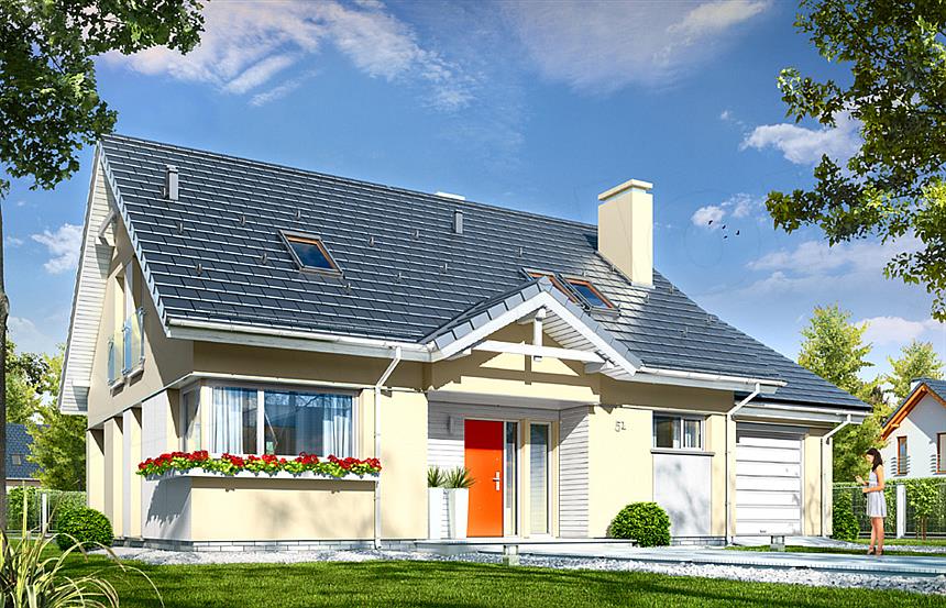 Projekt domu Optymalny 2