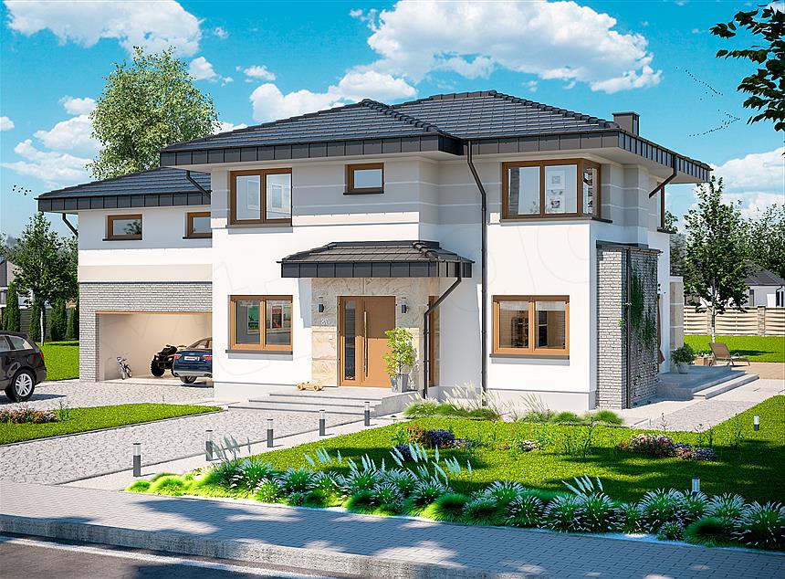 Projekt domu Emilian